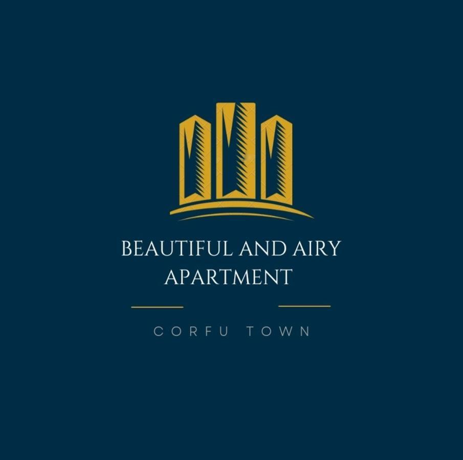 Beautifull And Airy Appartment Corfu Town Kanoni  Exterior foto